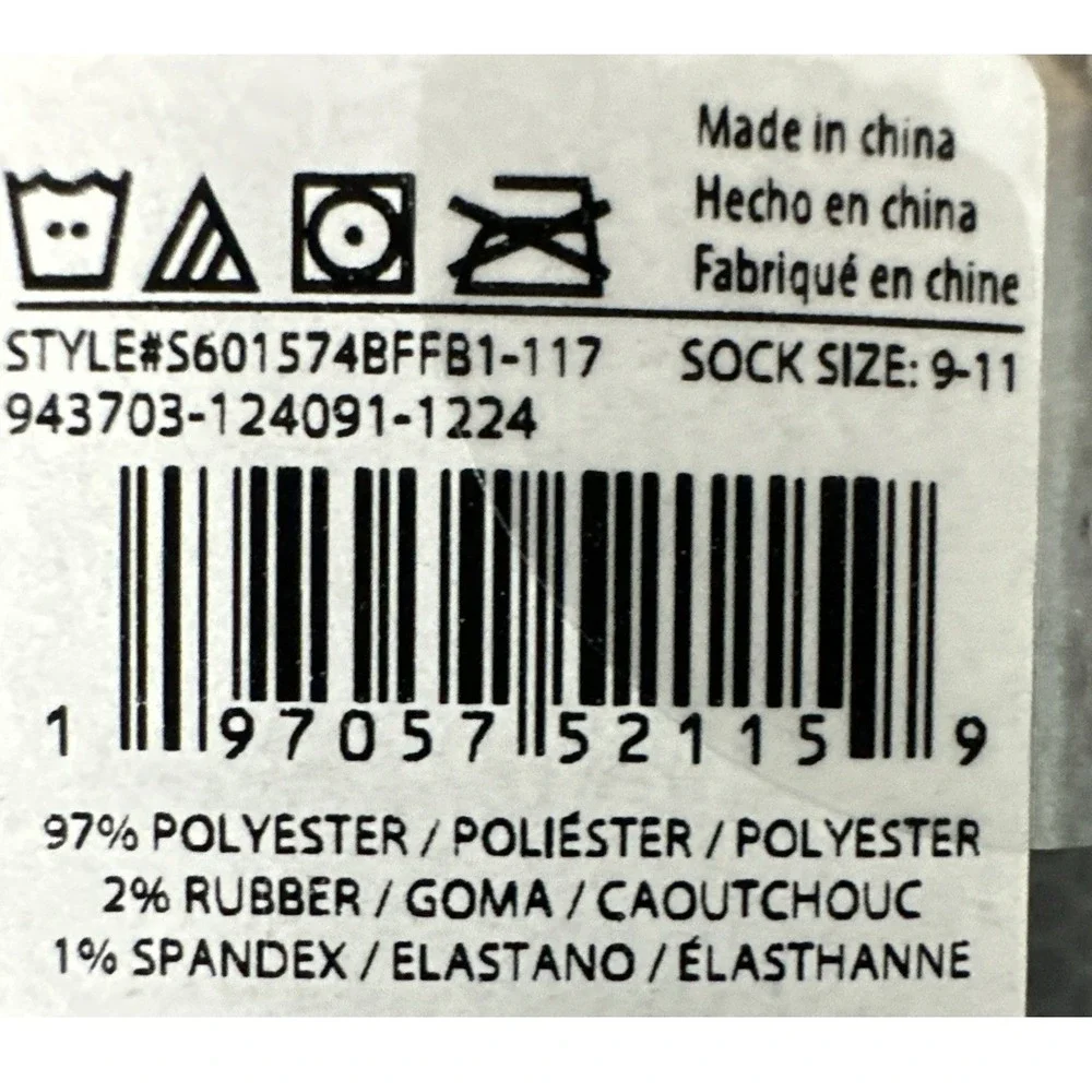 SKECHERS ACTIVE Women's Socks Low Cut‎ Cushion Arch Support 6 Pair Shoe SZ 6-9.5